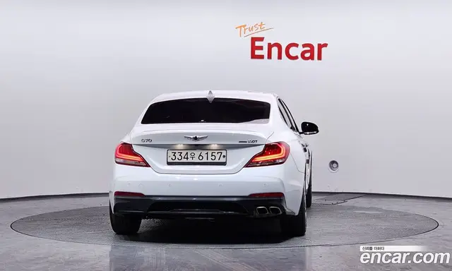 Genesis G70 2020 2.0 автомат (гидро), миниатюра 4