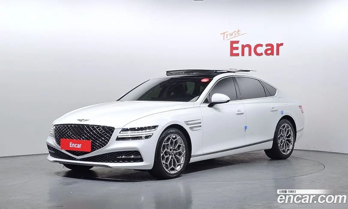 Genesis G80 2022 3.5 автомат (гидро), фото 1