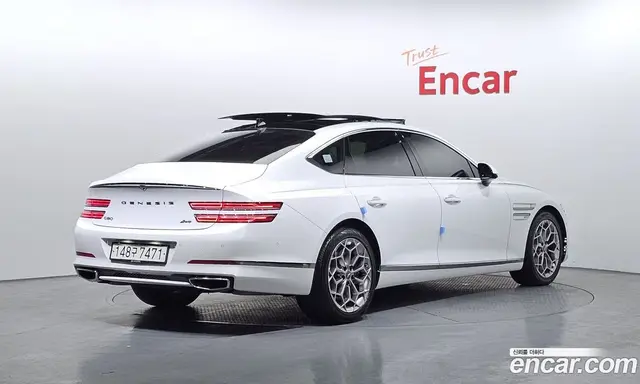 Genesis G80 2022 3.5 автомат (гидро), миниатюра 2