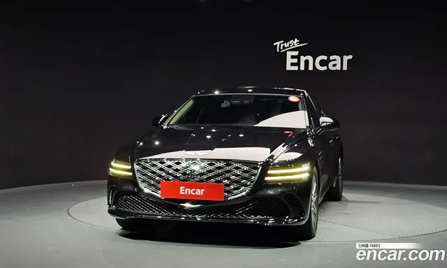 Genesis G80 2024 2.5 автомат (гидро), миниатюра 3