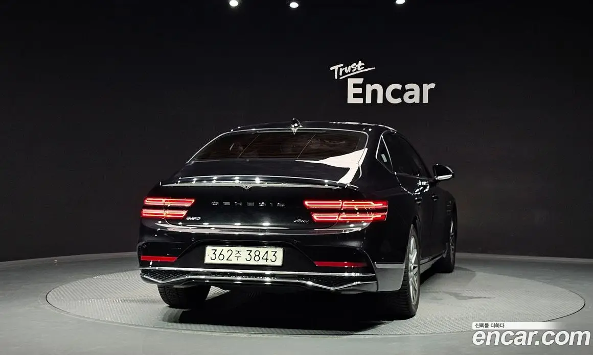 Genesis G80 2024 2.5 автомат (гидро), фото 4