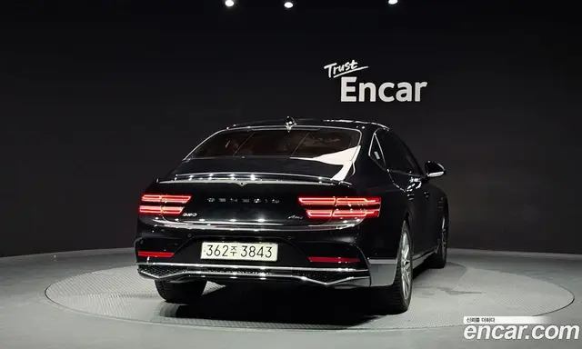 Genesis G80 2024 2.5 автомат (гидро), миниатюра 4