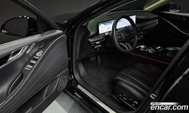 Genesis G80 2024 2.5 автомат (гидро), миниатюра 10