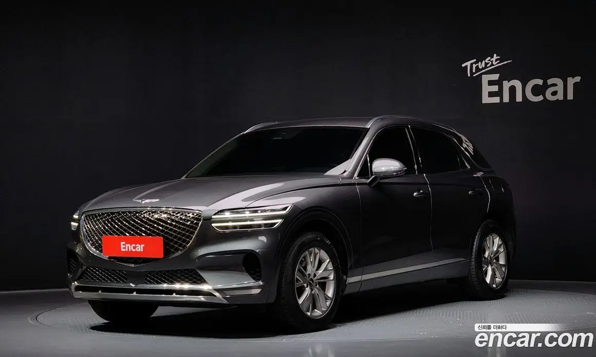 Genesis GV70 2021 2.2 автомат (гидро), фото 1 Genesis GV70 2021 2.2 автомат (гидро), фото 1