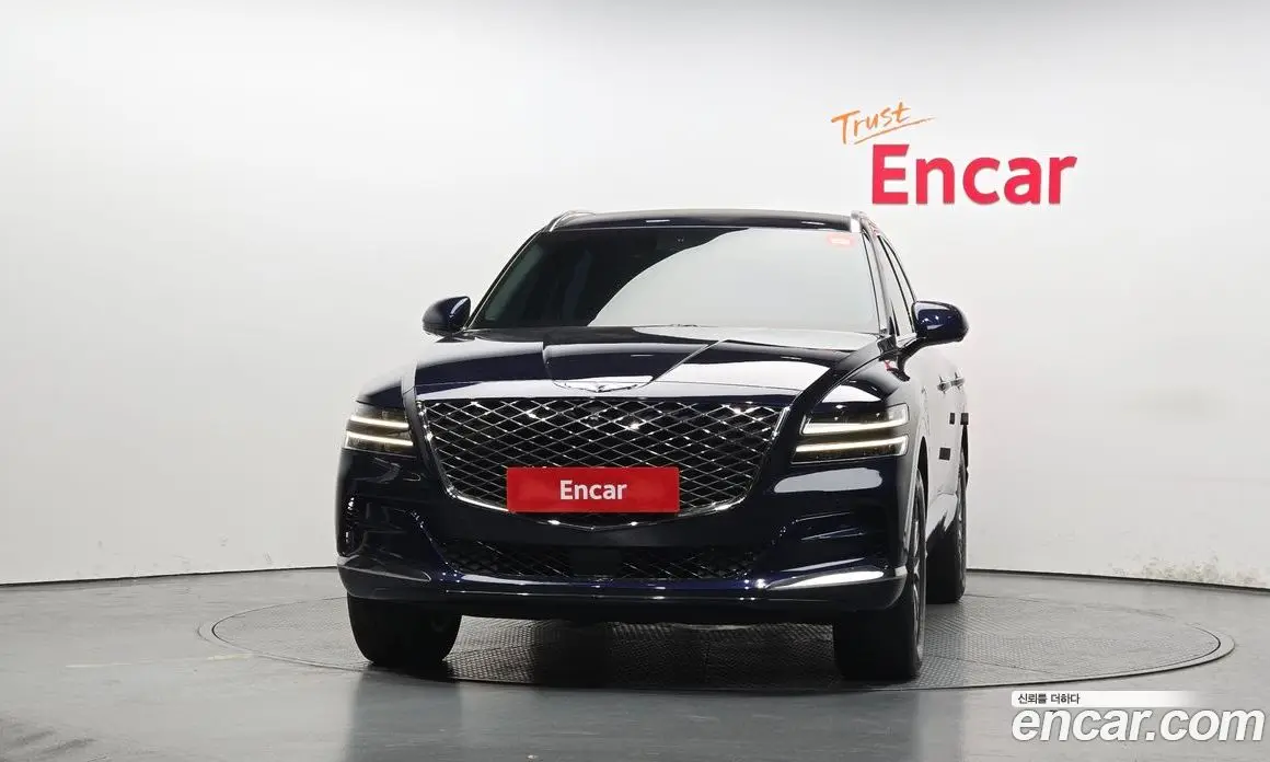 Genesis GV80 2021 2.5 автомат (гидро), фото 3 Genesis GV80 2021 2.5 автомат (гидро), фото 3