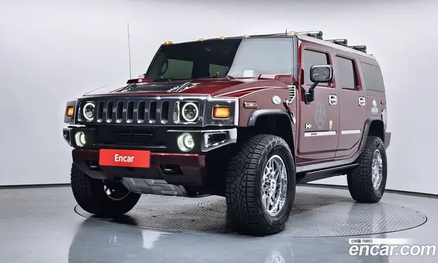 Hummer H2, 2003, 164 309 км