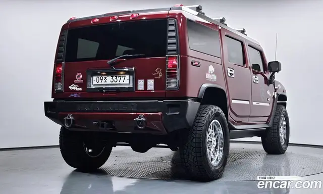 Hummer H2 2003 6.0 автомат (гидро), миниатюра 2