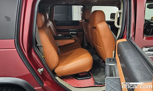 Hummer H2 2003 6.0 автомат (гидро), миниатюра 11