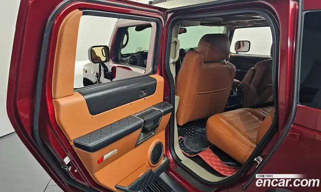 Hummer H2 2003 6.0 автомат (гидро), миниатюра 12