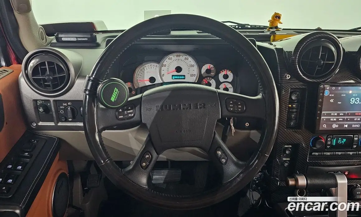 Hummer H2 2003 6.0 автомат (гидро), фото 13