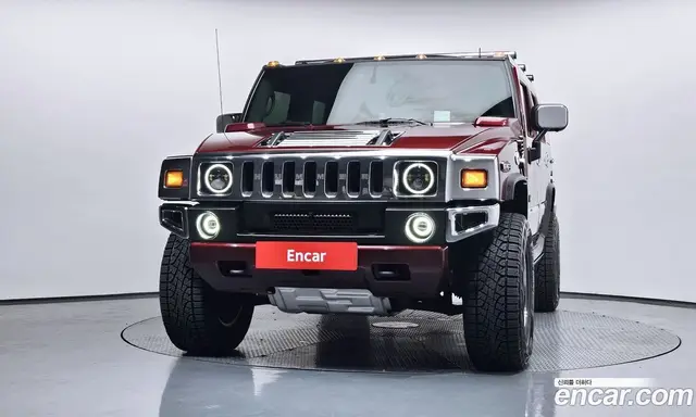 Hummer H2 2003 6.0 автомат (гидро), миниатюра 3