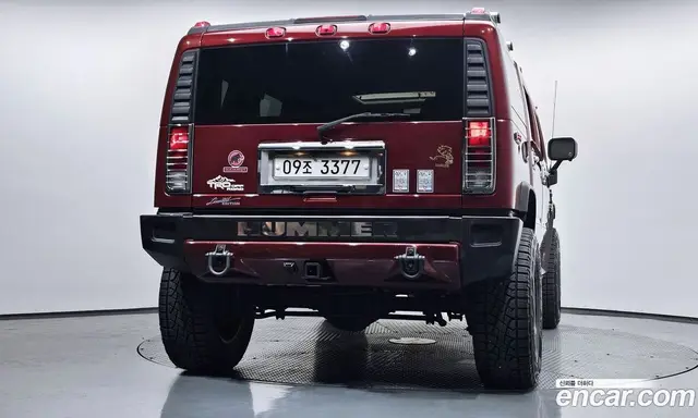 Hummer H2 2003 6.0 автомат (гидро), миниатюра 4