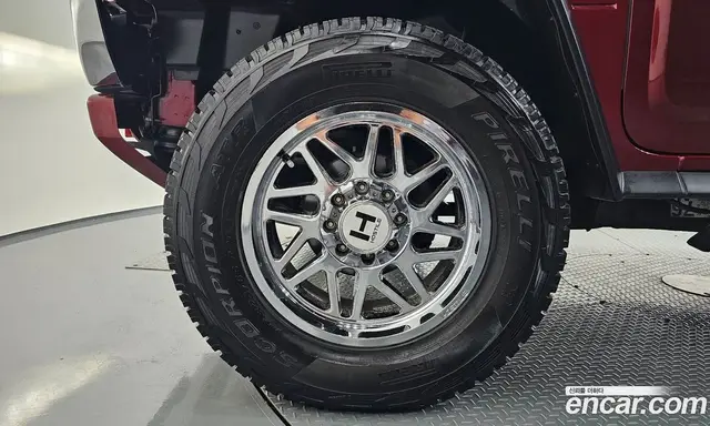 Hummer H2 2003 6.0 автомат (гидро), миниатюра 5