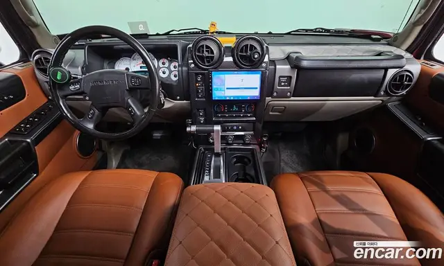 Hummer H2 2003 6.0 автомат (гидро), миниатюра 7