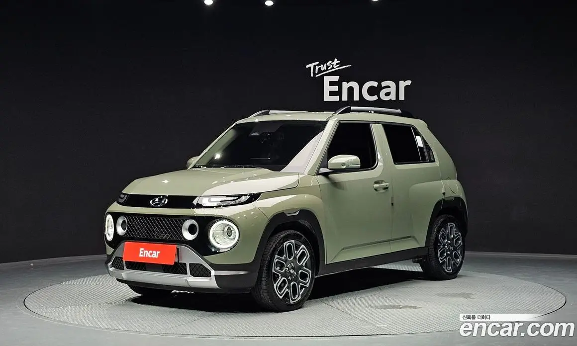 Hyundai Casper 2024 1.0 автомат (гидро), фото 1 Hyundai Casper 2024 1.0 автомат (гидро), фото 1