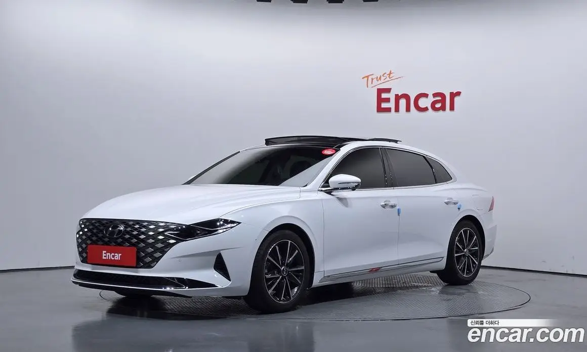 Hyundai Grandeur 2020 2.5 автомат (гидро), фото 1