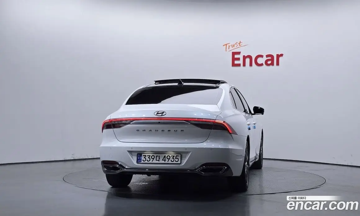 Hyundai Grandeur 2020 2.5 автомат (гидро), фото 4