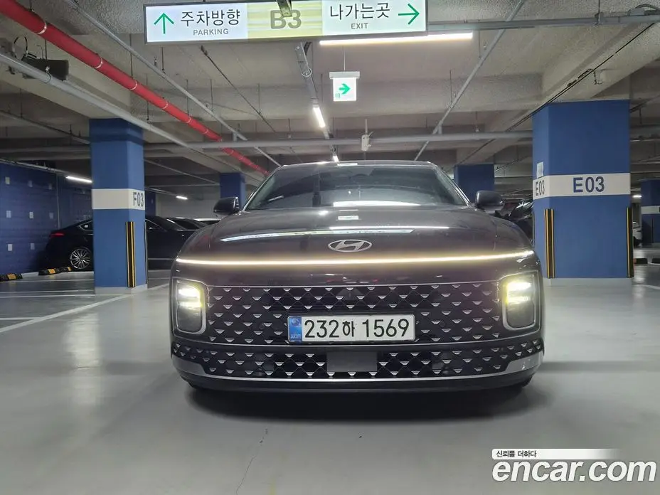 Hyundai Grandeur 2025 1.6 автомат (гидро), фото 1
