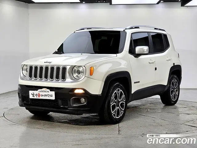Jeep Renegade, 2015, 159 463 км