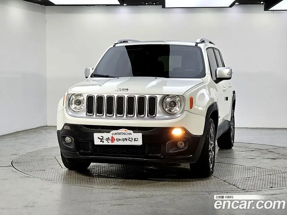 Jeep Renegade 2015 2.0 автомат (гидро), фото 2