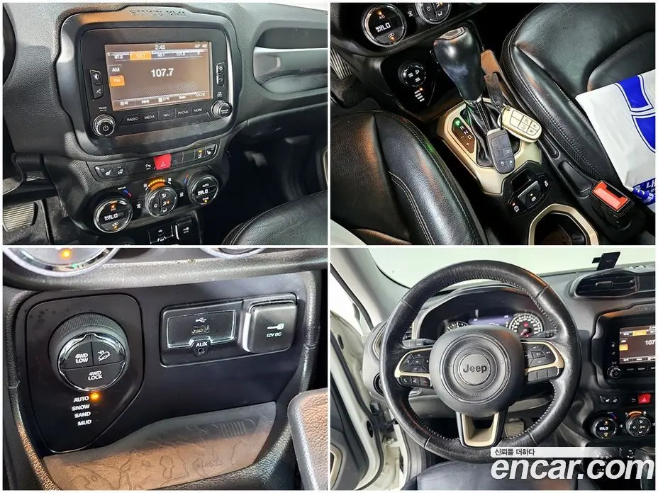 Jeep Renegade 2015 2.0 автомат (гидро), фото 16