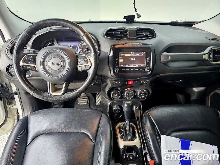 Jeep Renegade 2015 2.0 автомат (гидро), фото 5