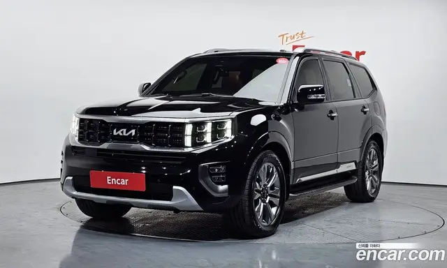 Kia Mohave, 2022, 41 730 км
