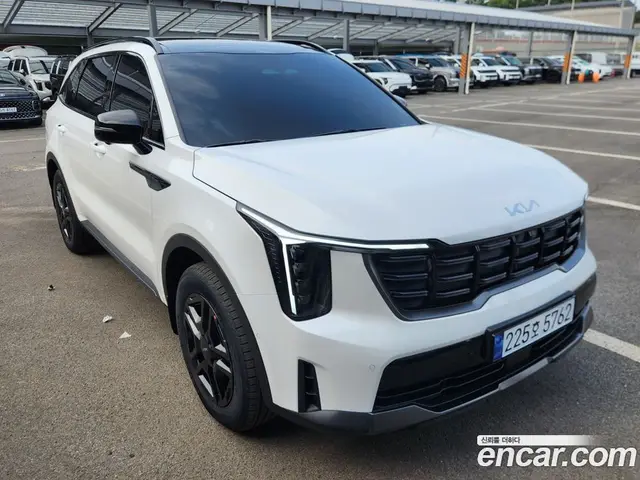 Kia Sorento, 2025, 1 600 км