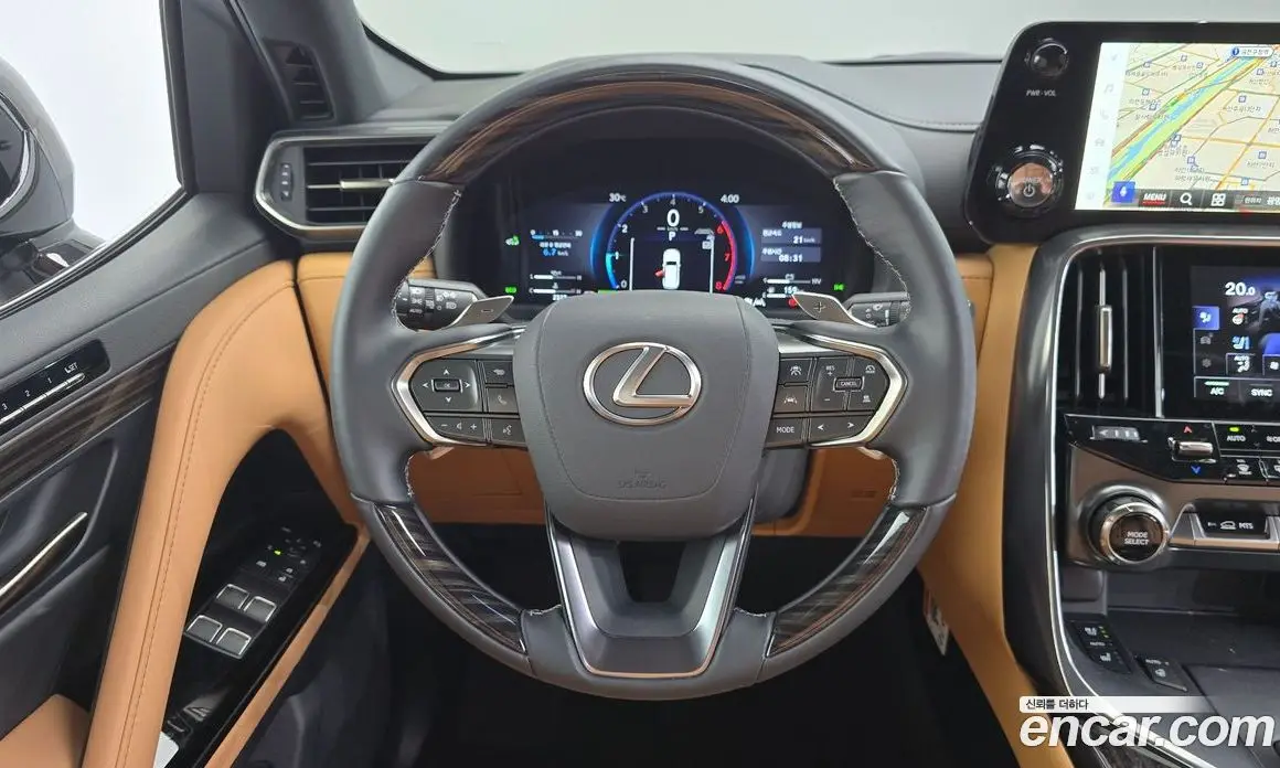 Lexus LX 2026 3.4 автомат (гидро), фото 13