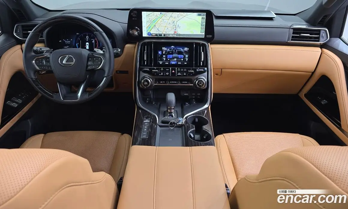 Lexus LX 2026 3.4 автомат (гидро), фото 7
