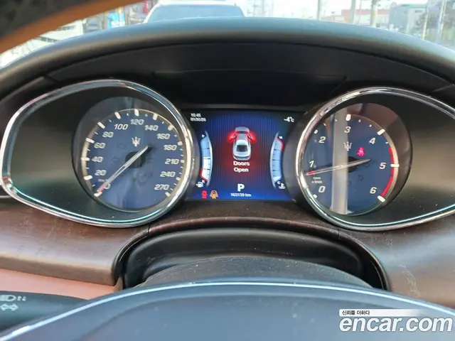 Maserati Quattroporte, 2016, 164 325 км