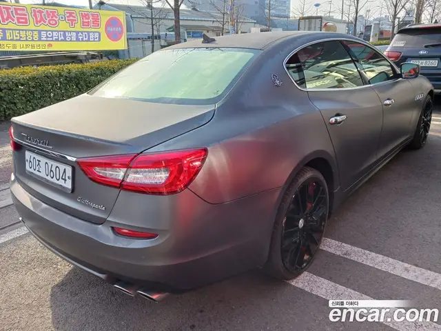 Maserati Quattroporte 2016 3.0 автомат (гидро), миниатюра 2