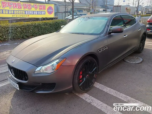 Maserati Quattroporte 2016 3.0 автомат (гидро), миниатюра 12