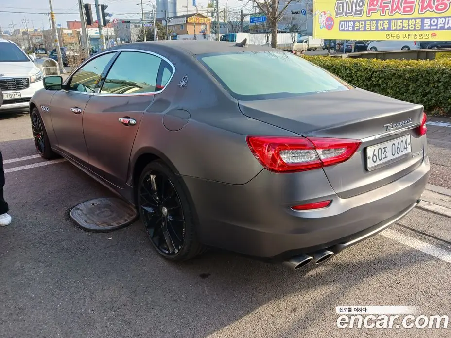 Maserati Quattroporte 2016 3.0 автомат (гидро), фото 4