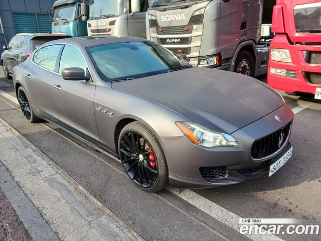 Maserati Quattroporte 2016 3.0 автомат (гидро), миниатюра 6