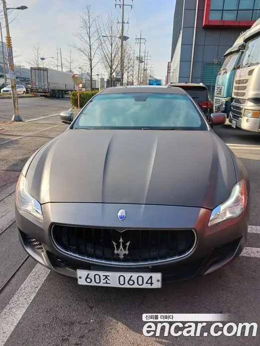 Maserati Quattroporte 2016 3.0 автомат (гидро), миниатюра 7