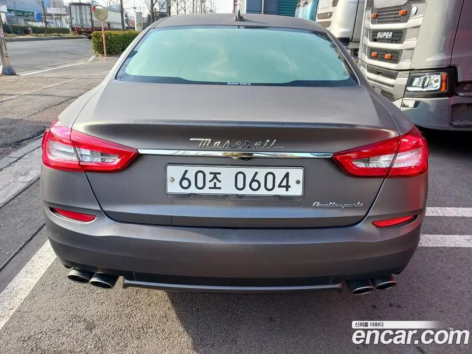 Maserati Quattroporte 2016 3.0 автомат (гидро), фото 8