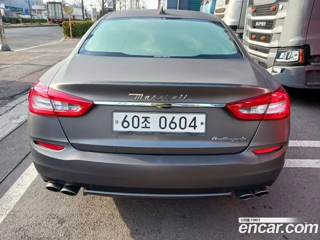 Maserati Quattroporte 2016 3.0 автомат (гидро), миниатюра 8