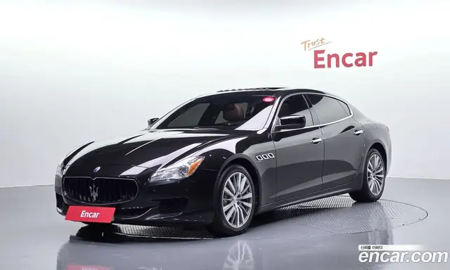 Maserati Quattroporte, 2016, 165 814 км