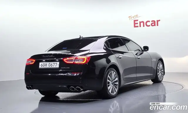 Maserati Quattroporte 2016 3.0 автомат (гидро), миниатюра 2