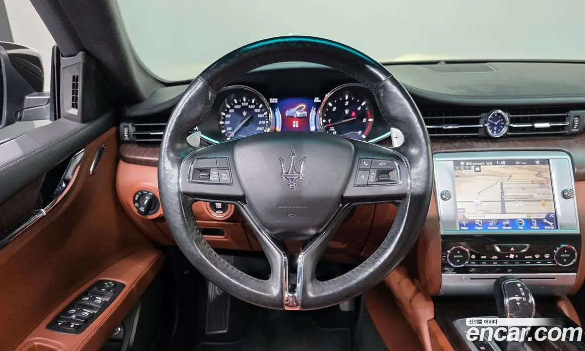 Maserati Quattroporte 2016 3.0 автомат (гидро), фото 13