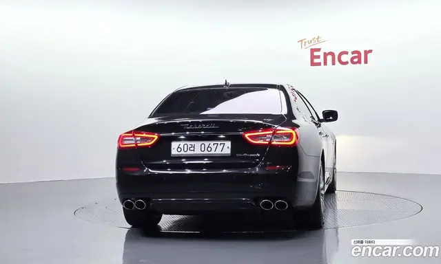 Maserati Quattroporte 2016 3.0 автомат (гидро), миниатюра 4