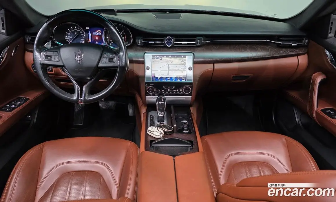 Maserati Quattroporte 2016 3.0 автомат (гидро), фото 7