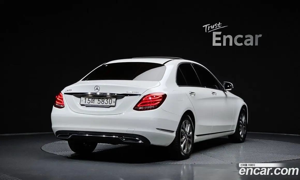 Mercedes-Benz C-Class 2014 2.1 автомат (гидро), фото 2