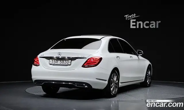 Mercedes-Benz C-Class 2014 2.1 автомат (гидро), миниатюра 2