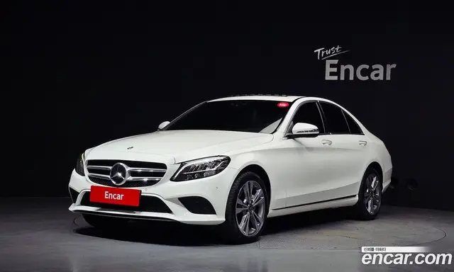 Mercedes-Benz C-Class, 2020, 35 887 км
