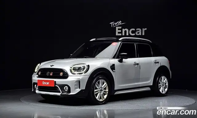Mini Countryman, 2020, 64 127 км