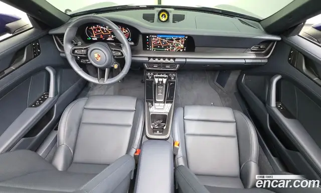Porsche 911 2025 3.6 автомат (гидро), миниатюра 7 Porsche 911 2025 3.6 автомат (гидро), миниатюра 7