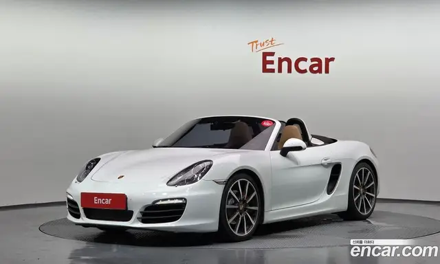 Porsche Boxster, 2014, 86 475 км