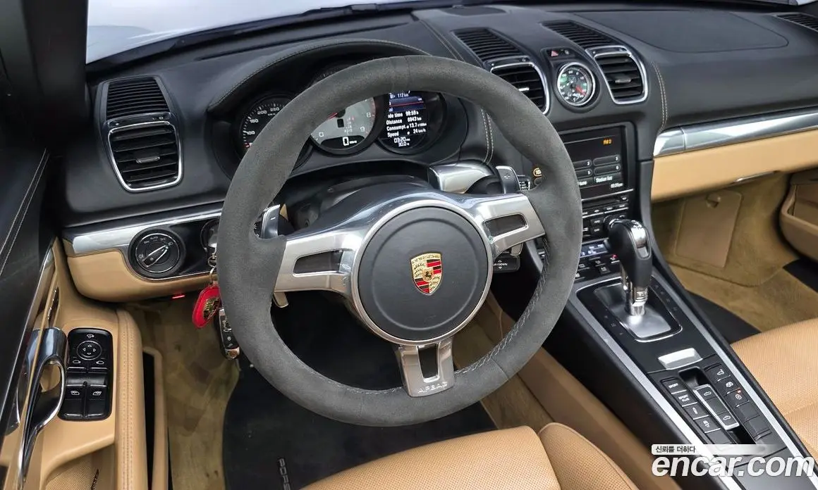 Porsche Boxster 2014 3.4 автомат (гидро), фото 13 Porsche Boxster 2014 3.4 автомат (гидро), фото 13